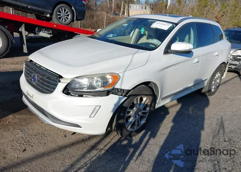 2015 Volvo Xc60 T5 Premier from USA, damaged, VIN YV426MDB3F2601956